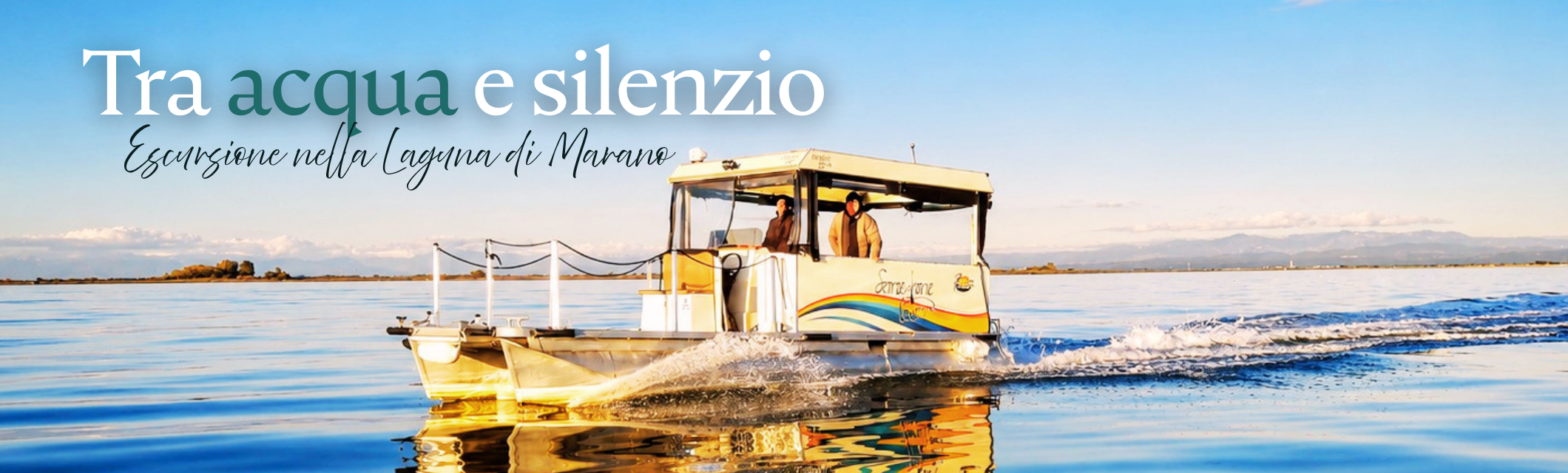Tra acqua e silenzio - Escursione nella Laguna di Marano