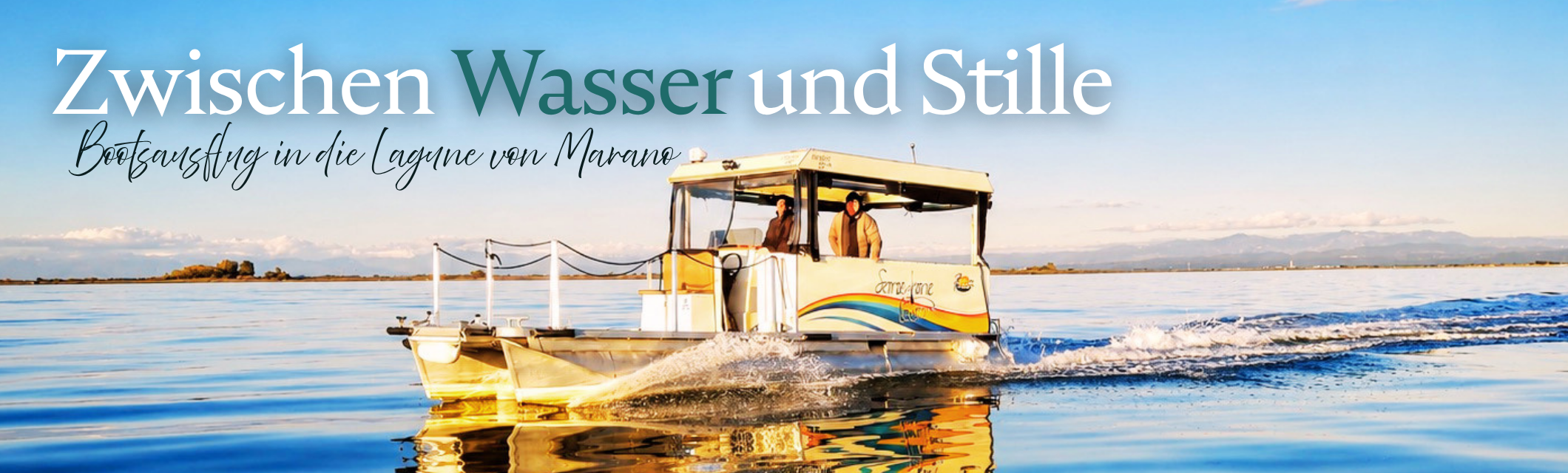 Zwischen Wasser und Stille – Lagunenausflug nach Marano